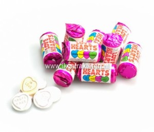 Rolletje Love Hearts