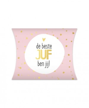 Gondeldoosje De Beste Juf ben jij!