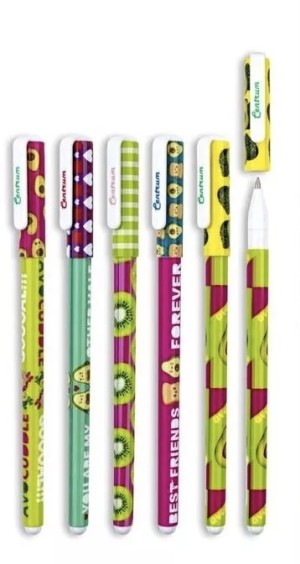 Uitwisbare gelpen Fruit