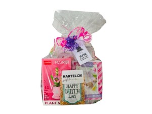 Cadeaupakket Happy Birthday Schattig