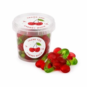 Bedankje Thank you Cherry Much Bakje