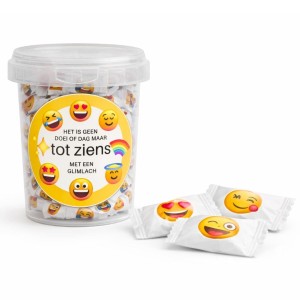 Bedankje Emoji Het is geen Doei of Dag