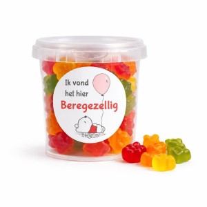Bedankje Beregezellig