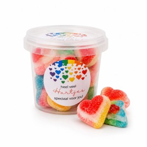 Bedankje Hartjes