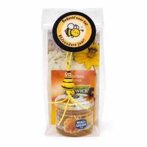 Cadeautje Honing Bij