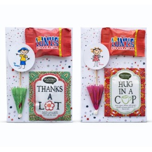Afscheid Aju Paraplu Cadeautje