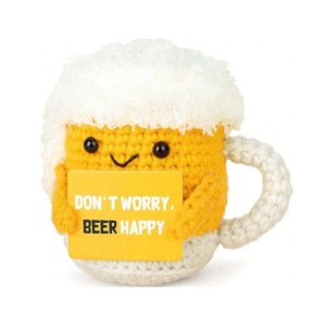 Bier Knuffeltje met Kaartje – Beer Happy Cadeautje
