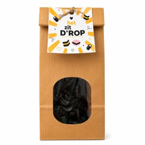 Afscheidscadeau Collega – Het zit D’rop 150 gram