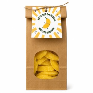 Afscheidscadeau Collega – Gaan met die Banaan  H