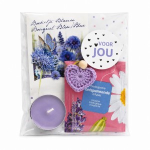 Bloemetje voor jou Cadeautje – Klein Bedankje