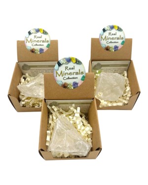 Bergkristal Cluster – Edelsteen Cadeautje ca. 5 cm
