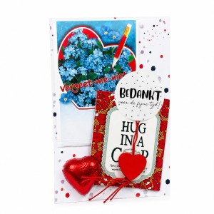 Cadeautje Bedankt voor de fijne tijd 