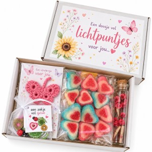 Doosje vol lichtpuntjes voor jou