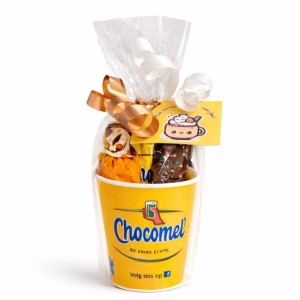Chocolade verwenpakketje – Een lief bedankje